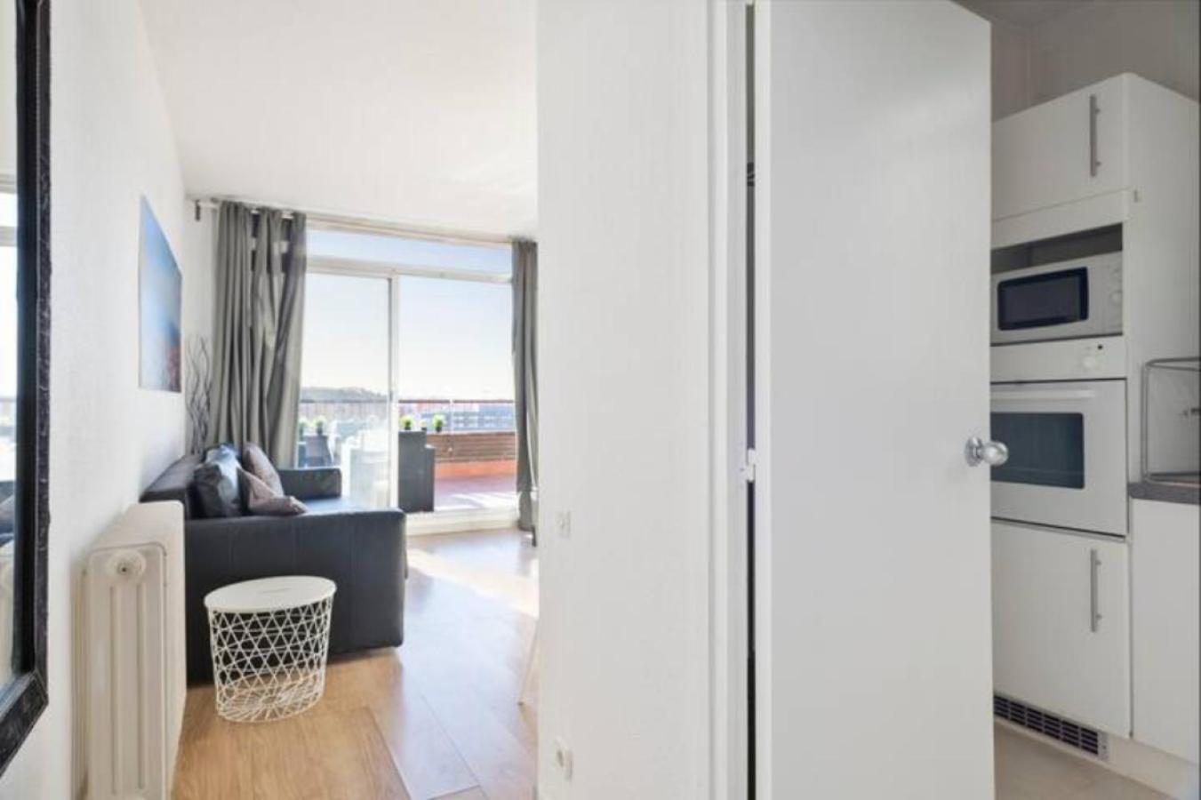 Sants Station Penthouse Lejlighed Barcelona Eksteriør billede