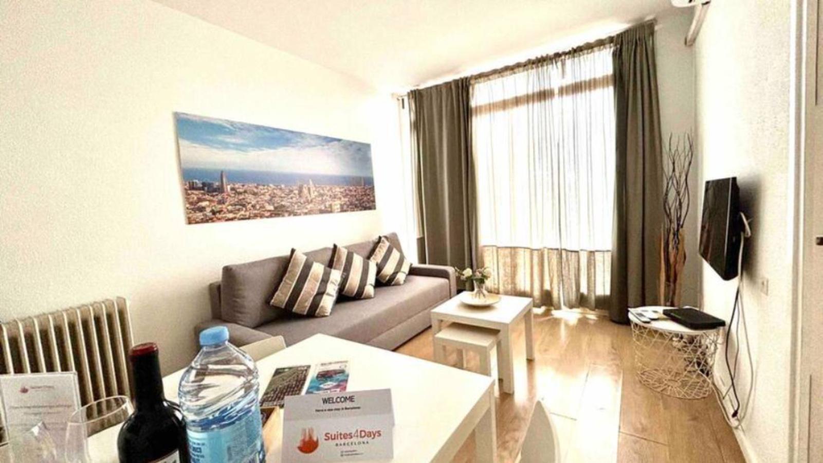 Sants Station Penthouse Lejlighed Barcelona Eksteriør billede