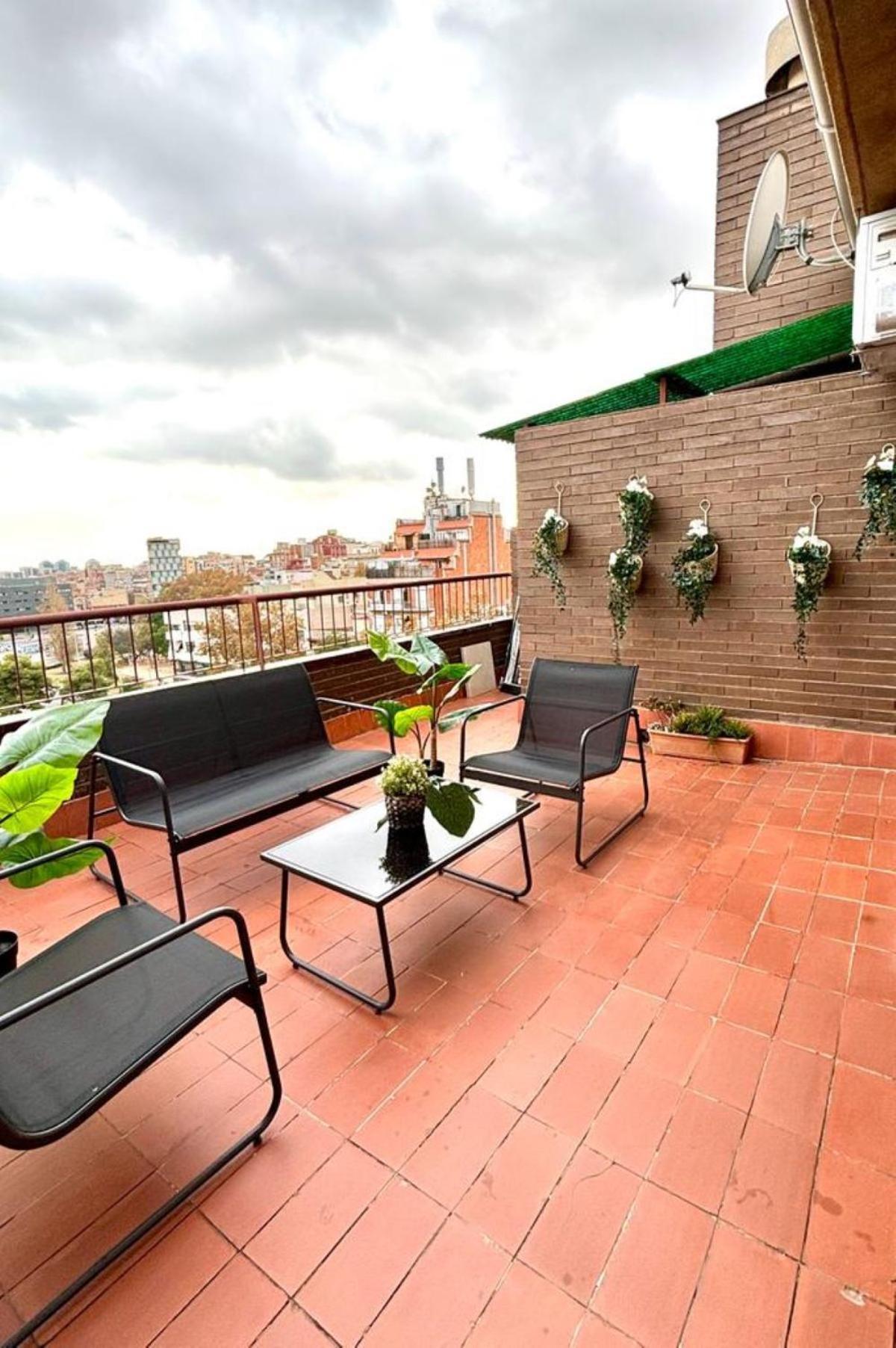 Sants Station Penthouse Lejlighed Barcelona Eksteriør billede